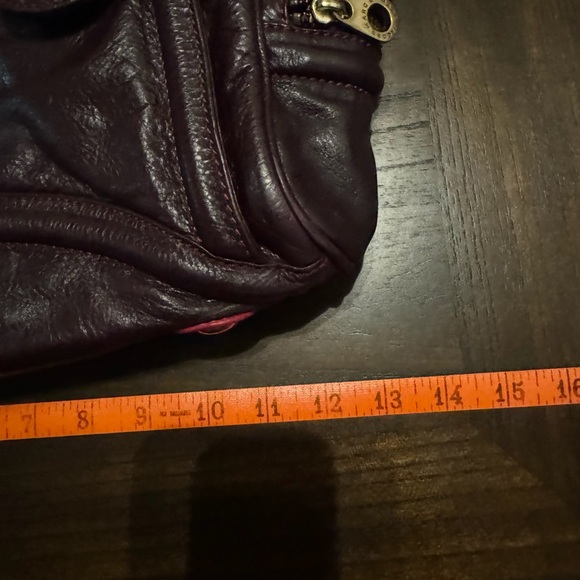 Marc by Marc Jacobs Purple Heart lock satchel soft leather - Picture 2 of 5